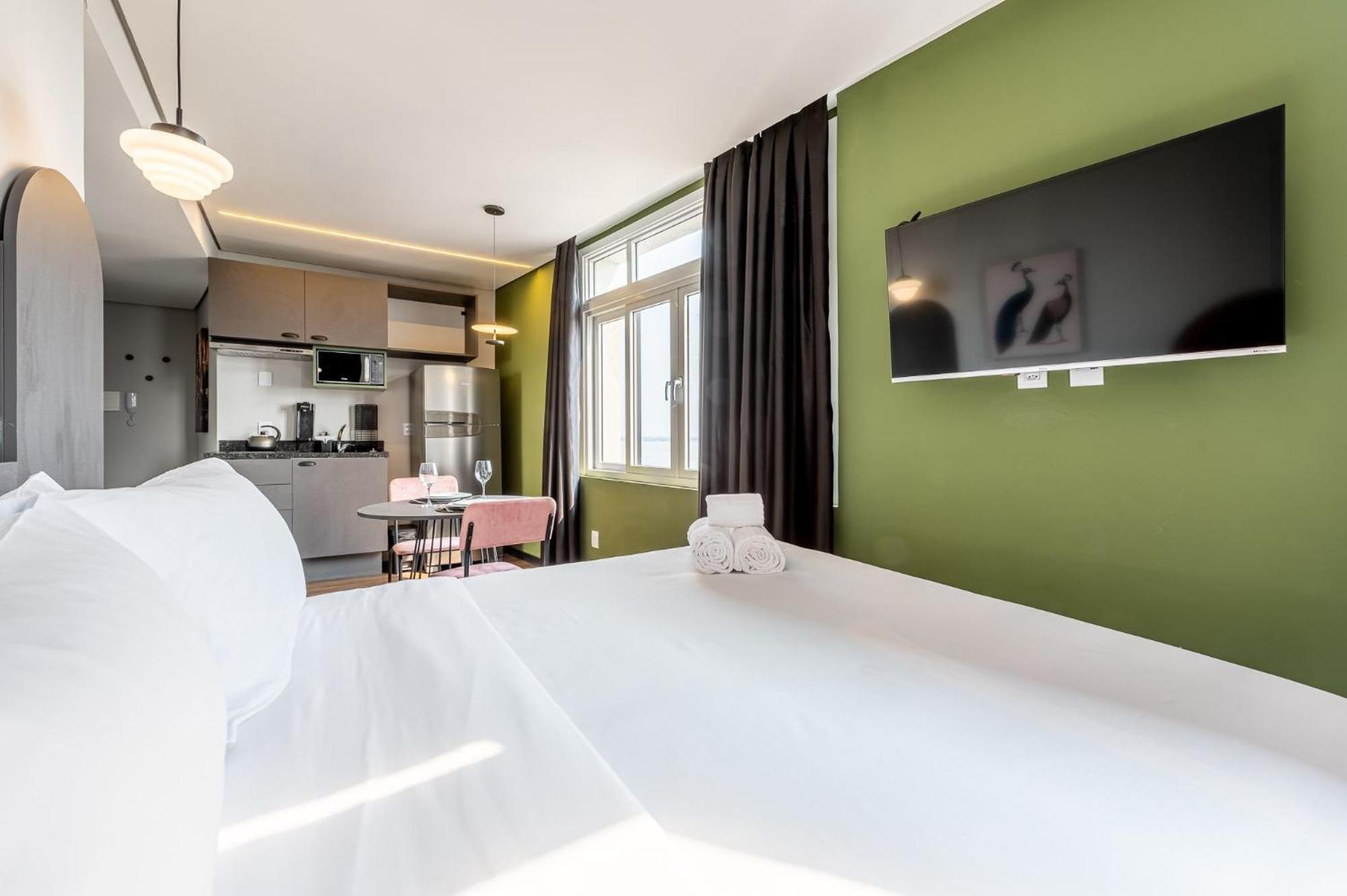 Xtay Cais Rooftop: A Melhor Hospedagem De Porto Alegre Exterior foto