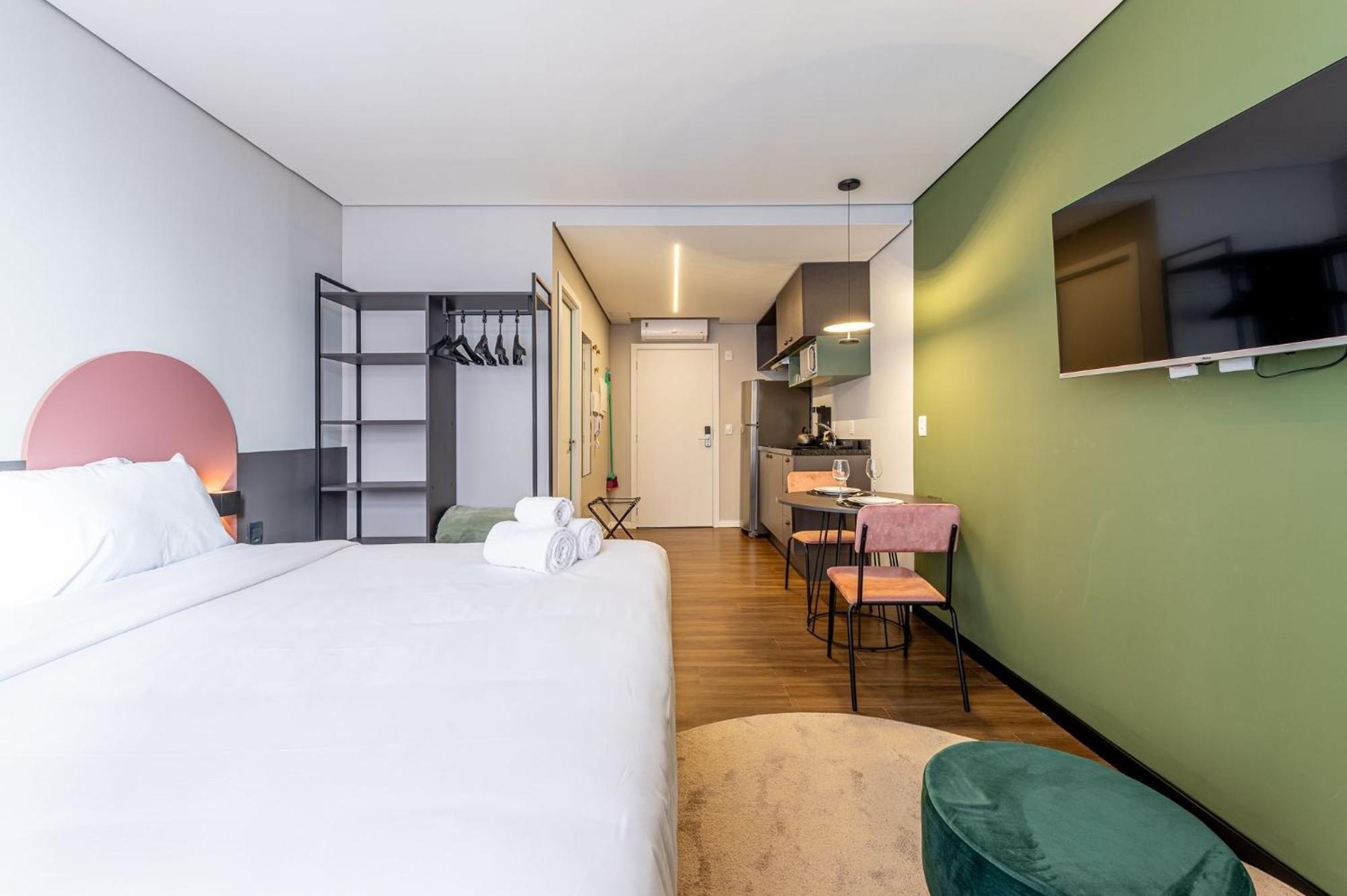 Xtay Cais Rooftop: A Melhor Hospedagem De Porto Alegre Exterior foto