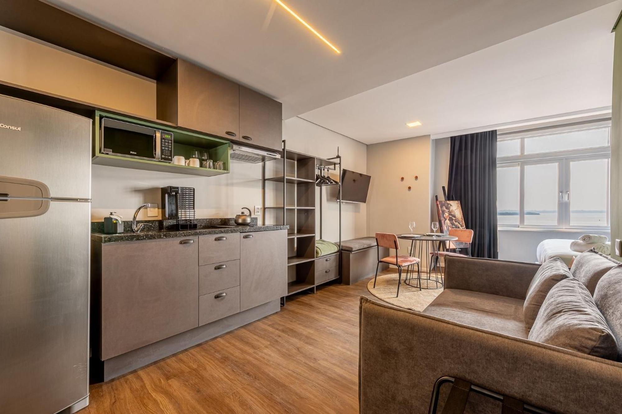 Xtay Cais Rooftop: A Melhor Hospedagem De Porto Alegre Exterior foto